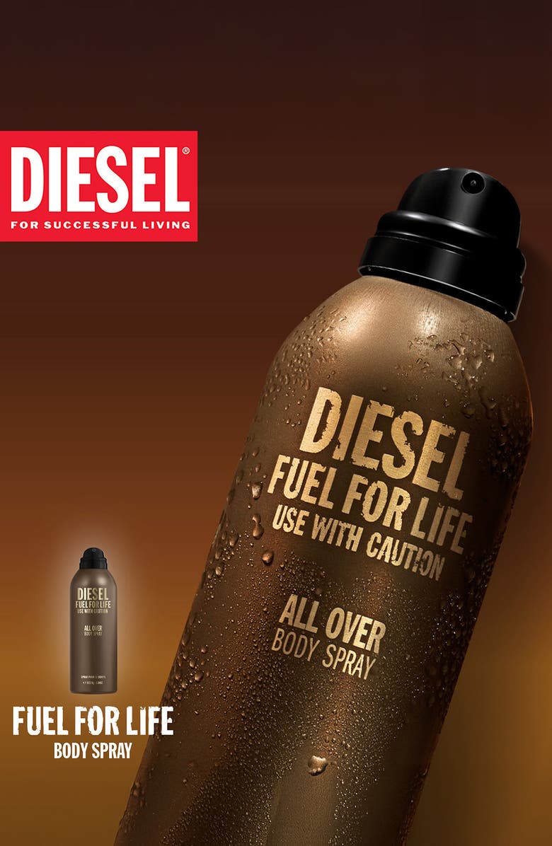 DIESEL<sup>®</sup> Fuel For Life Allover Body Spray, Alternate, color,