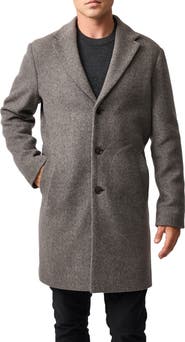 Rodd & Gunn Colwood Wool Blend Twill Coat