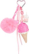 Cara Kids' Ice Cream & Pom Bag Charm