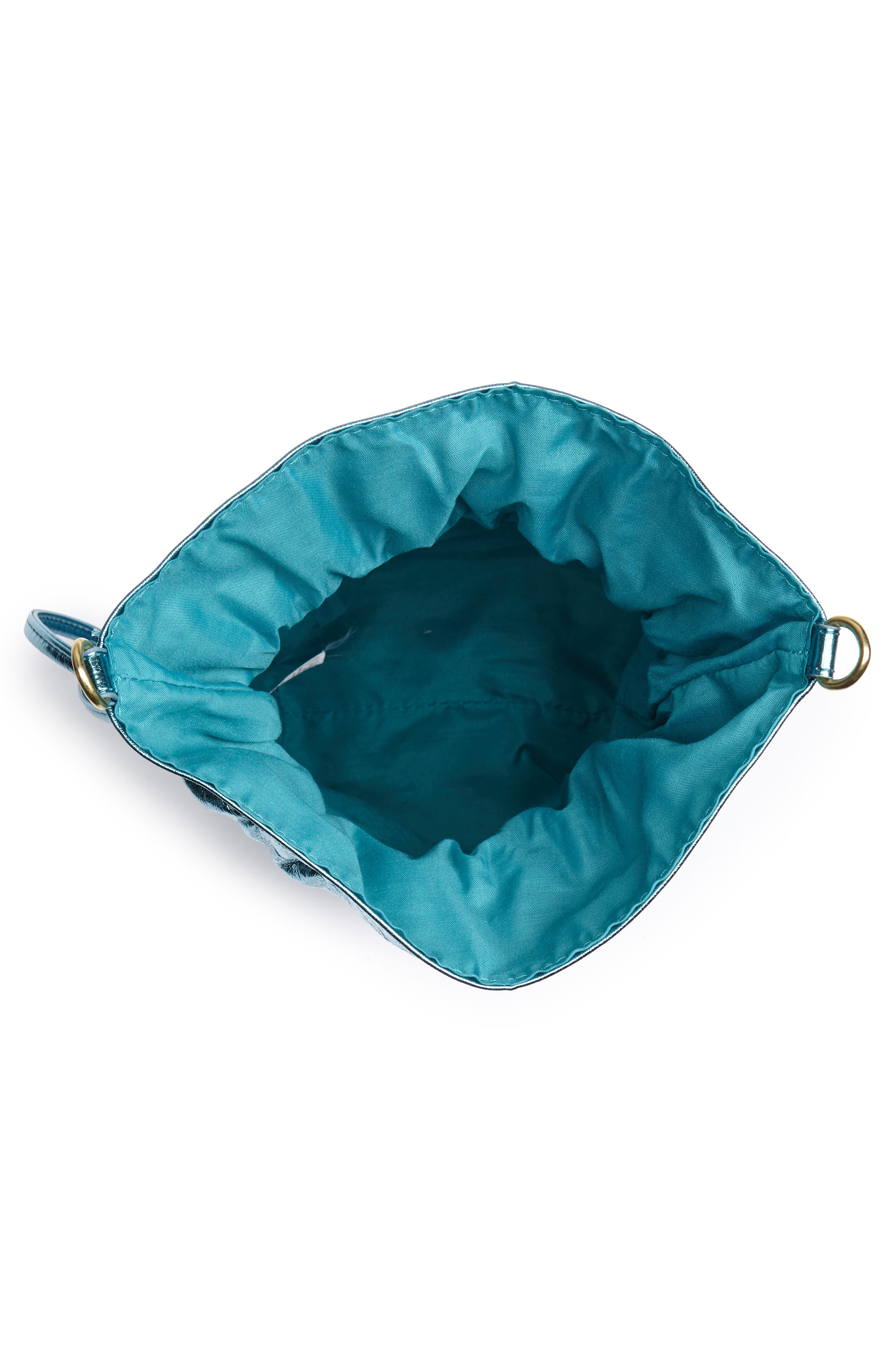 Leith Mini Slouch Drawstring Bag, Alternate, color, 