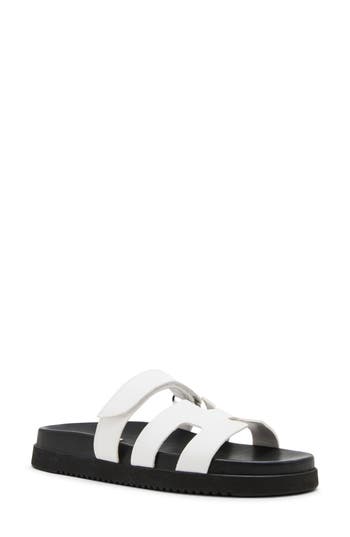 Steven New York Reaves Sandal In White