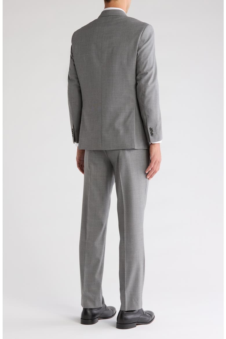 Regular Fit Suit, Alternate, color, GREY