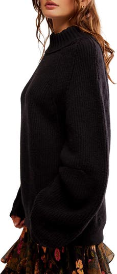 Free People Sunbeam Oversize Turtleneck Sweater | Nordstromrack