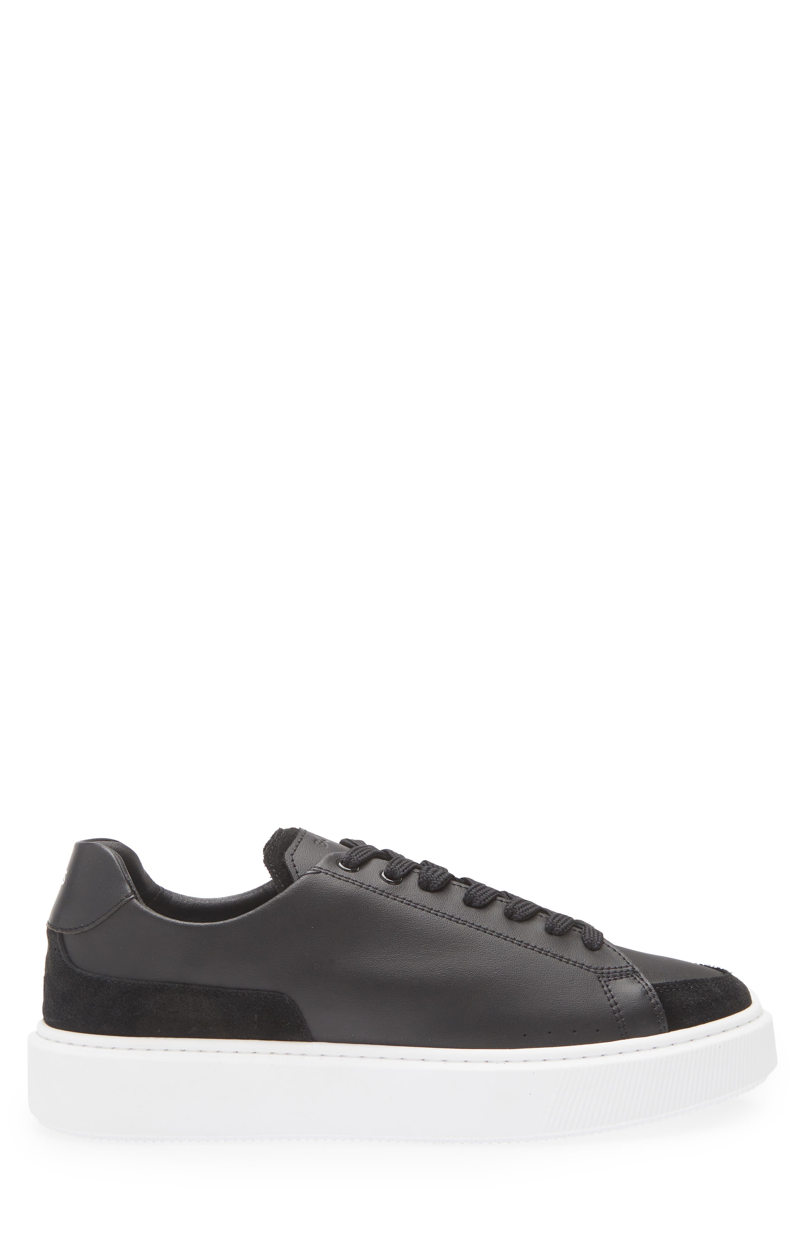 BOSS Colyn Derby Sneaker, Alternate, color, Blk