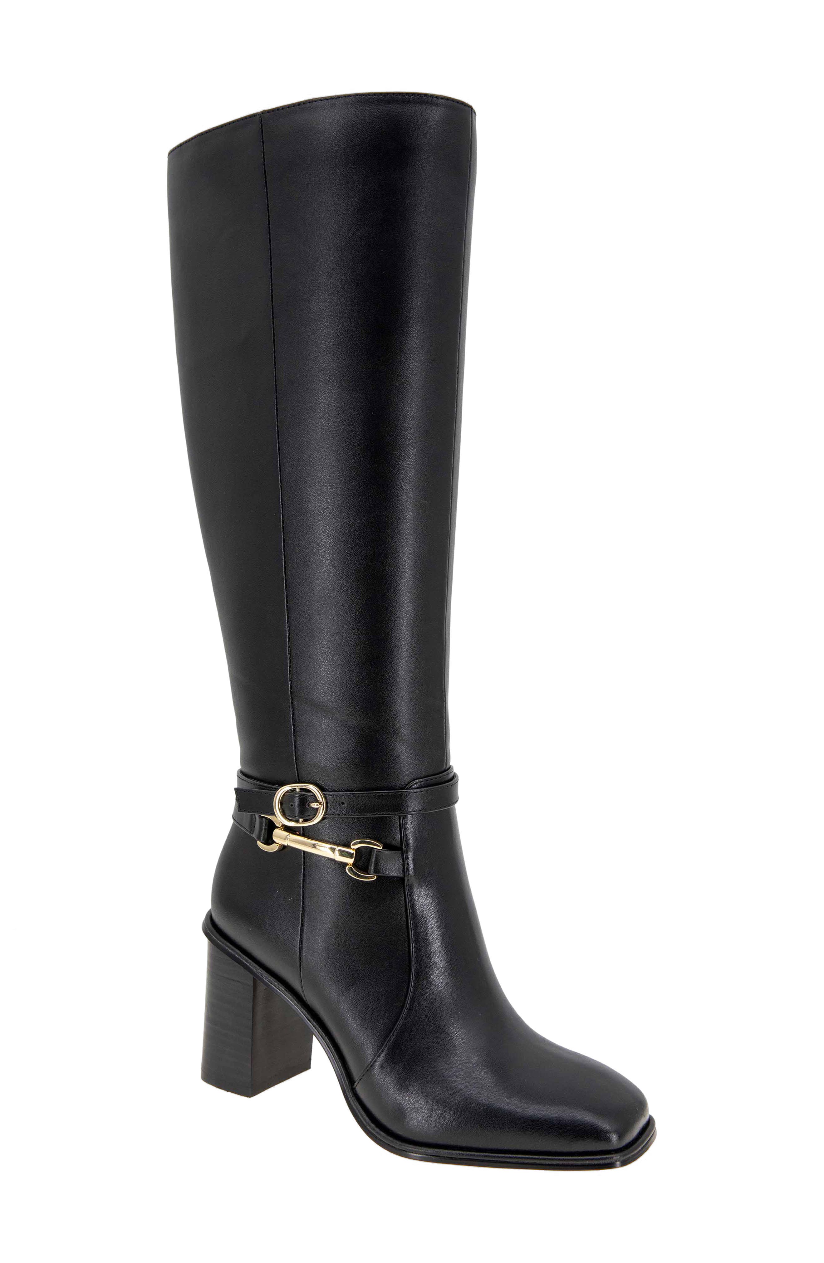 BCBGeneration Volana Knee High Boot, Main, color, Black