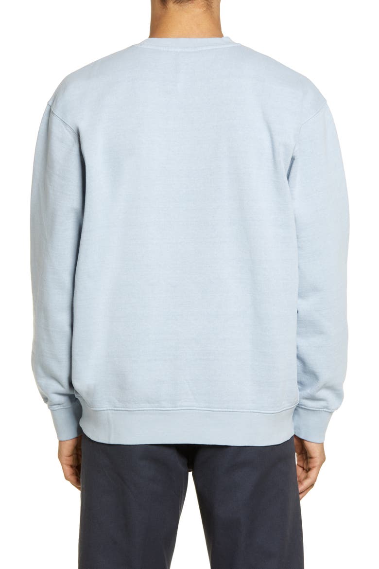 Sustainable Sweatshirt, Alternate, color, GOOD GREY