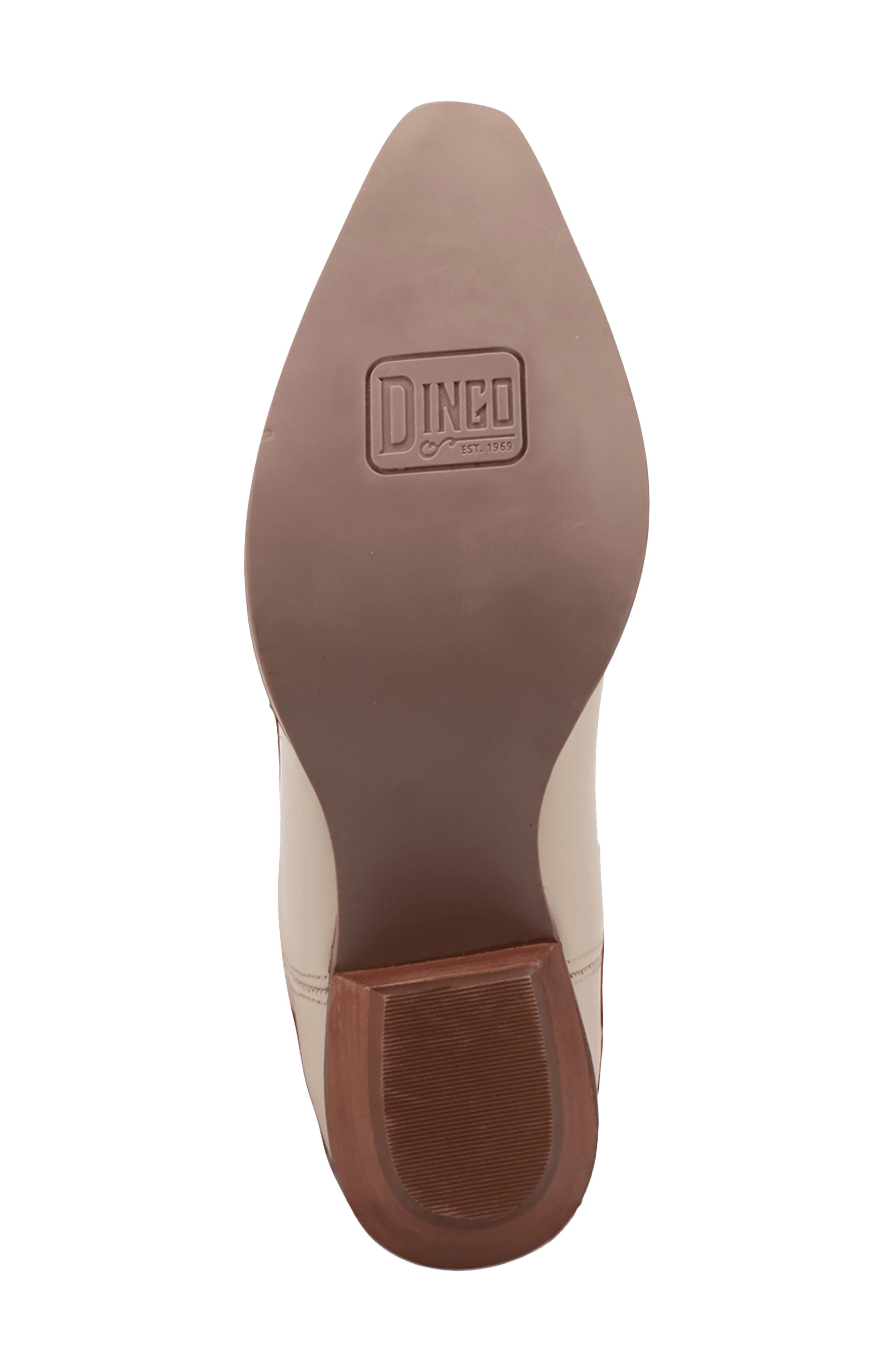 Dingo Wild N Free Fringe Western Boot, Alternate, color, Multi