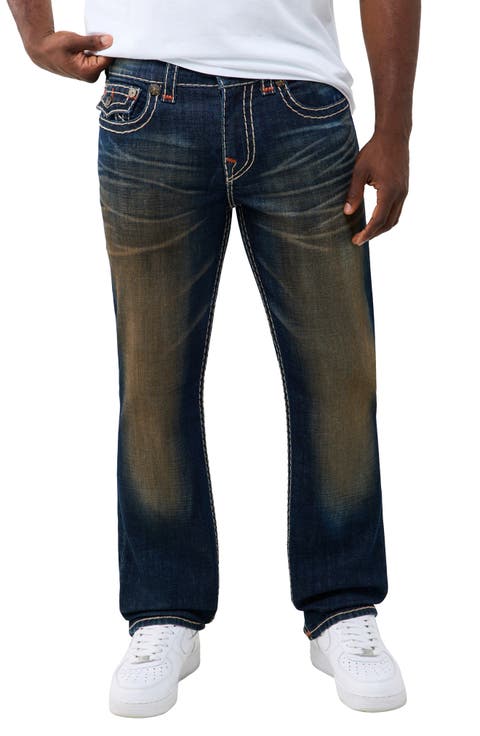 Ricky Super T Flap Straight Leg Jeans