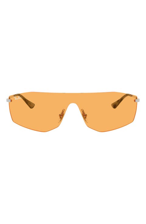 Alix Bio-Based 141mm Rimless Shield Sunglasses