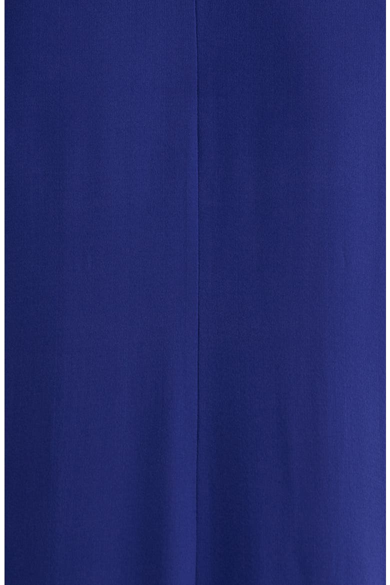 Silk Midi Dress, Alternate, color, INFINITY