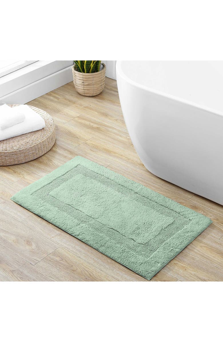 Tommy Bahama Long Branch Bath Rug, Alternate, color, Light Pastel Green