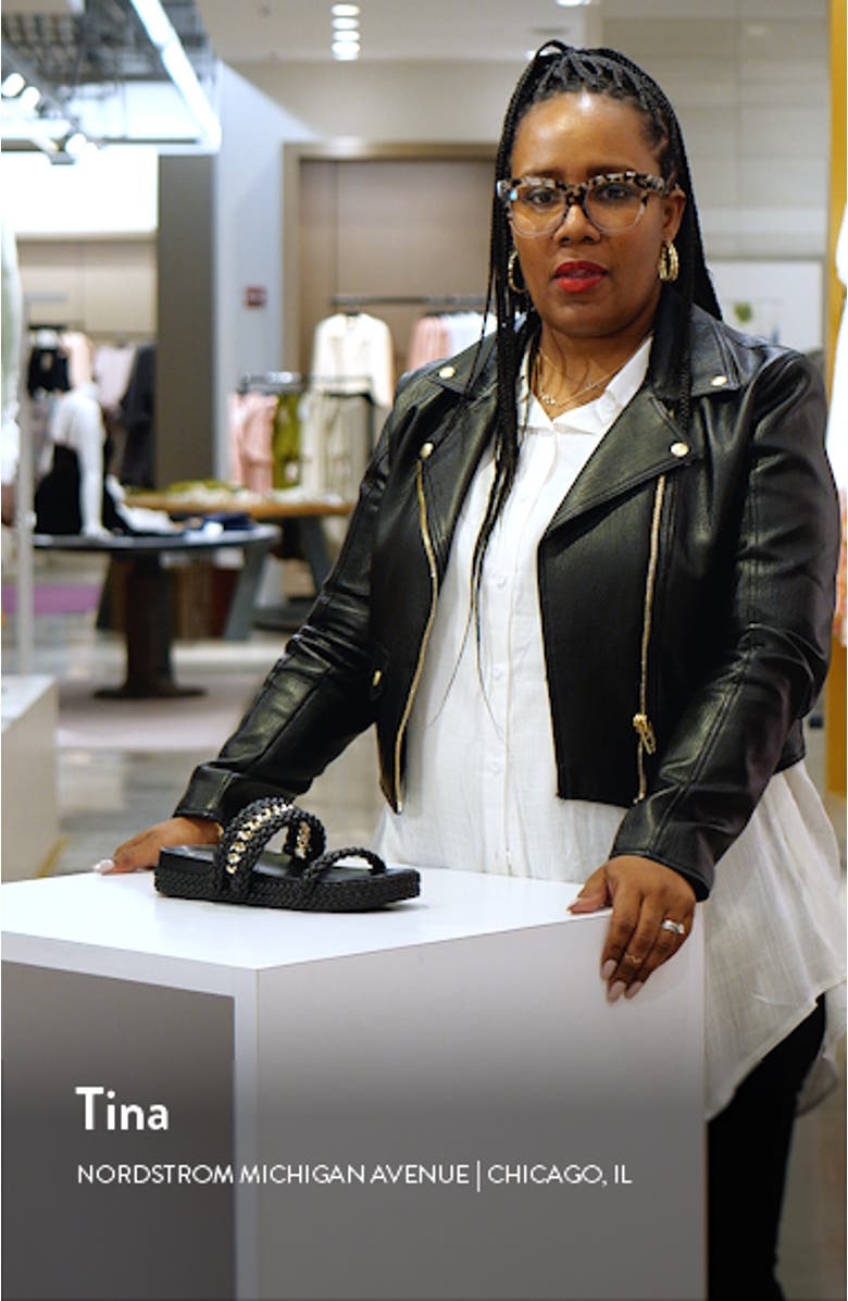 Penny Braided Slide Sandal, sales video thumbnail