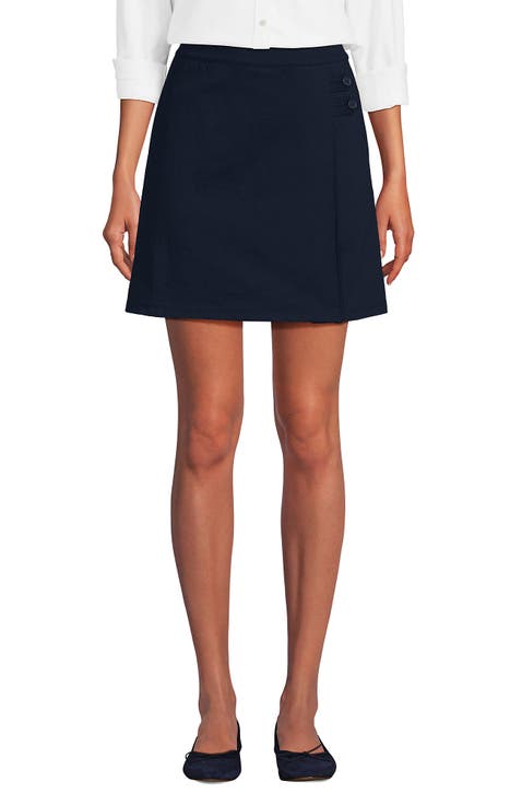 Ponte A Line Skort Above the Knee
