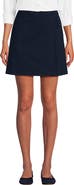 Lands' End Ponte A Line Skort Above the Knee