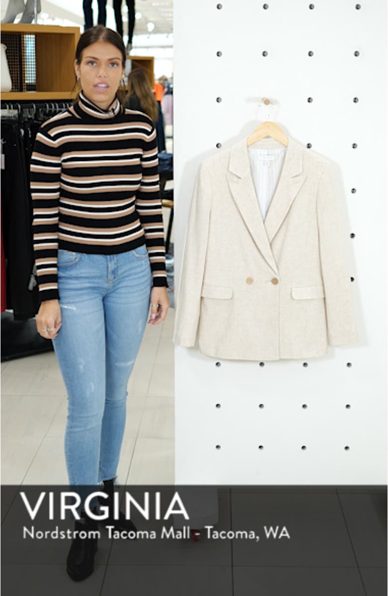 Coco Linen Blazer, sales video thumbnail