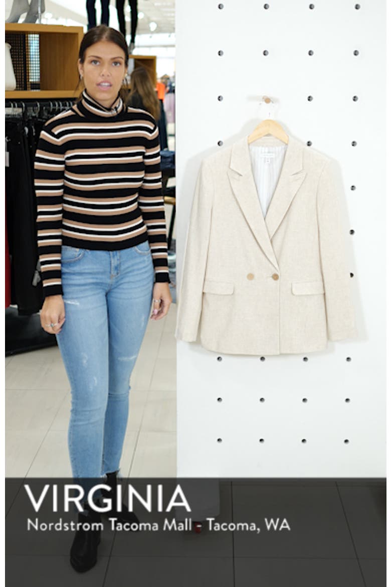 Coco Linen Blazer video
