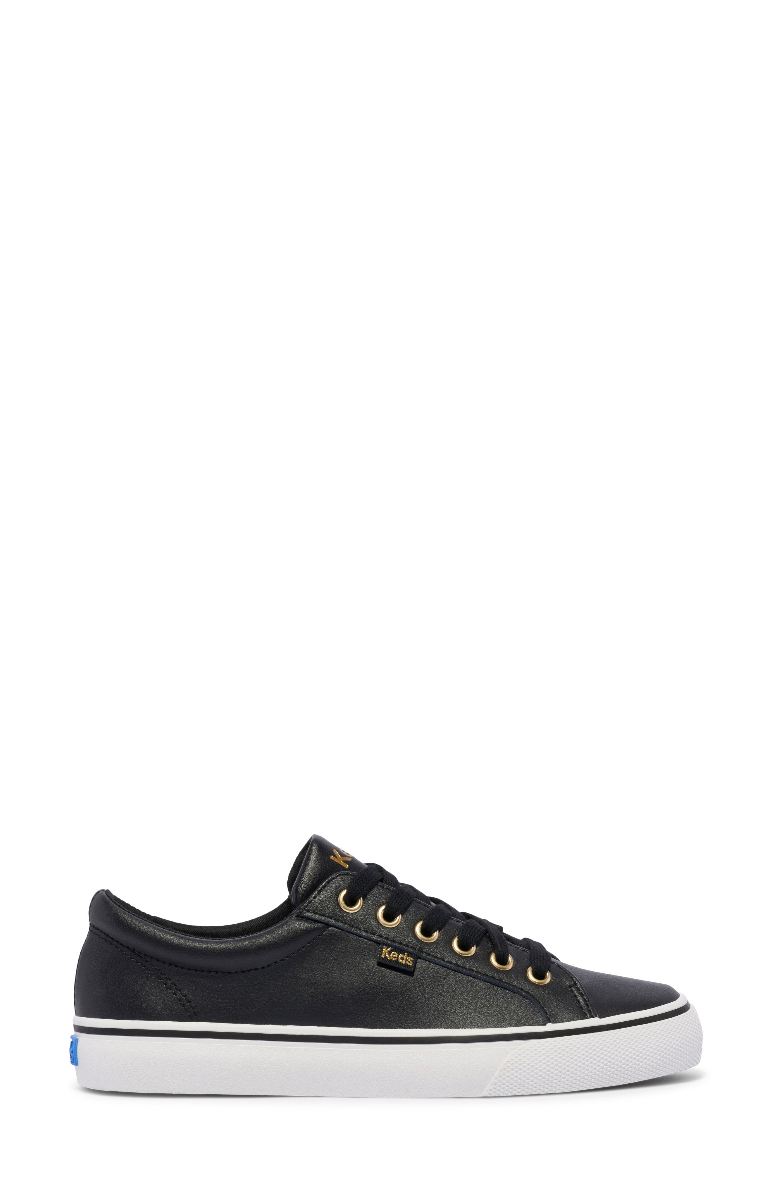 Jumpkick Sneaker, Alternate, color, BLACK/ GOLD