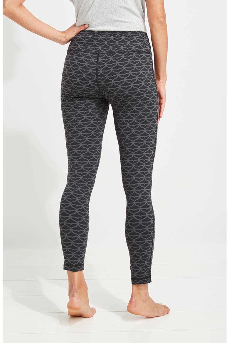 Print Performance Leggings, Alternate, color, JET BLACK