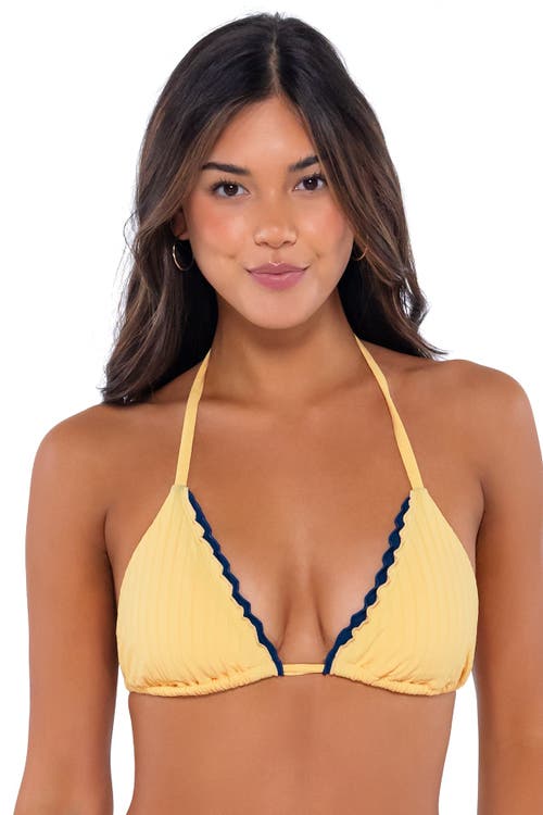 Swim Systems Cambria Triangle Top In Honey Bay Rib