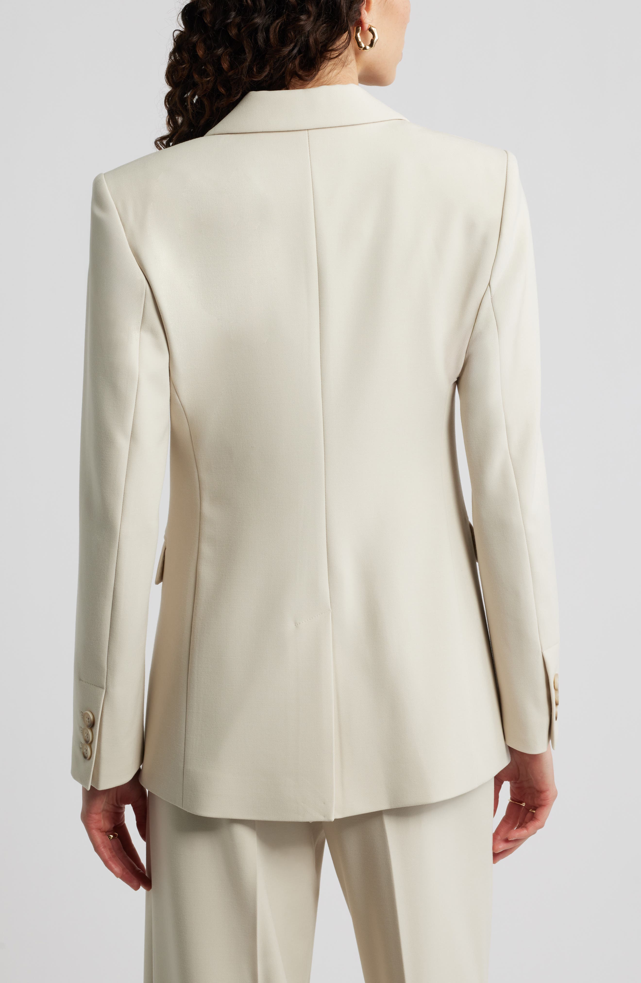 Женские Nordstrom The Ingrid Classic Fit Blazer — фото 4