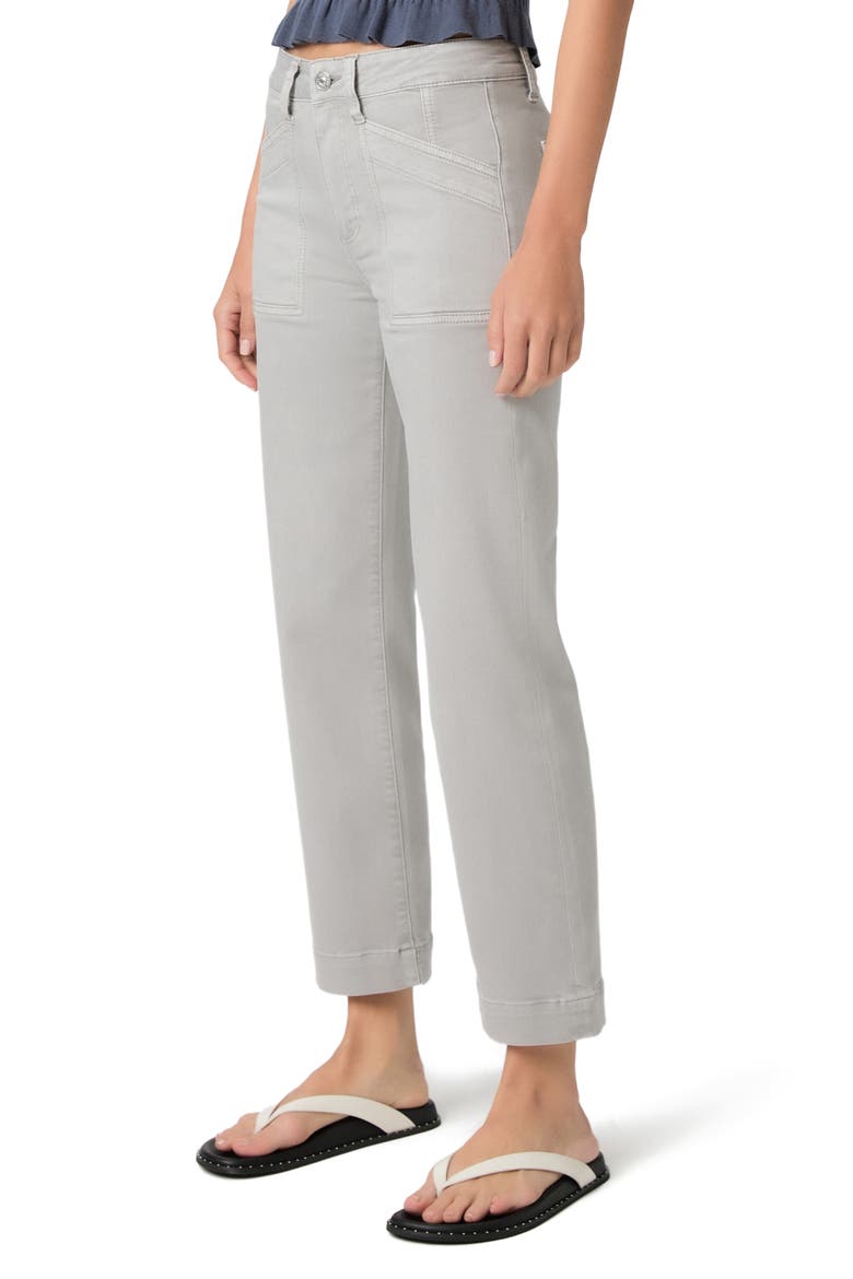 Quincy Ankle Straight Leg Pants, Alternate, color, VINTAGE RIVER ROCK