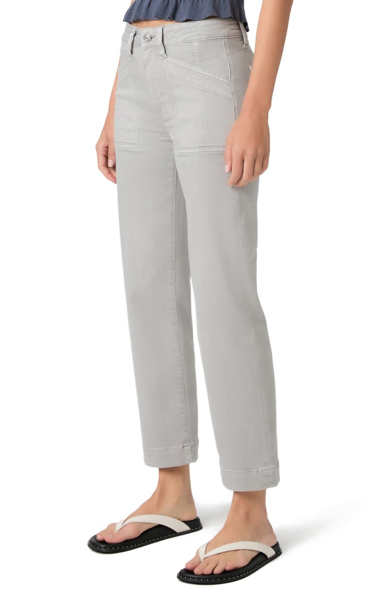 PAIGE Quincy Ankle Straight Leg Pants, Alternate, color, Vintage River Rock