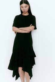 H&M Asymmetric dress