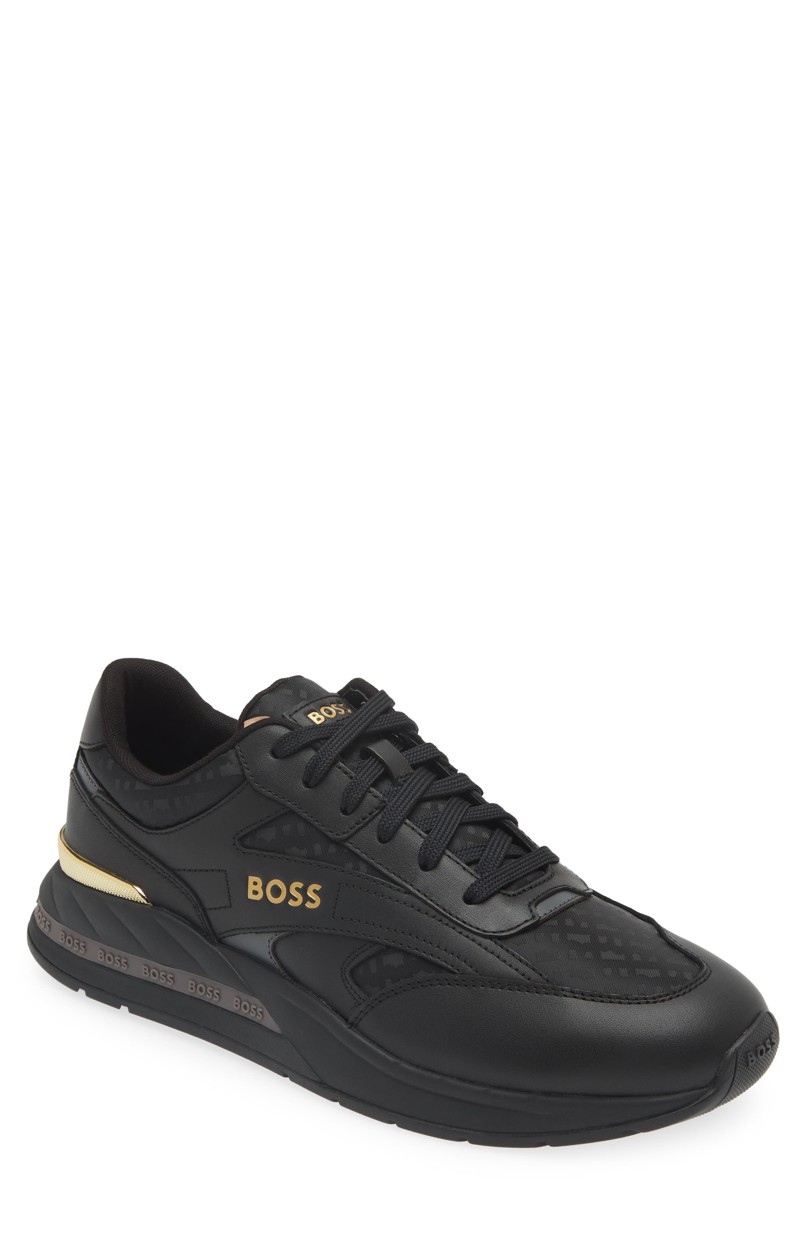 BOSS Kurt Runn MNMX Sneaker, Main, color, 