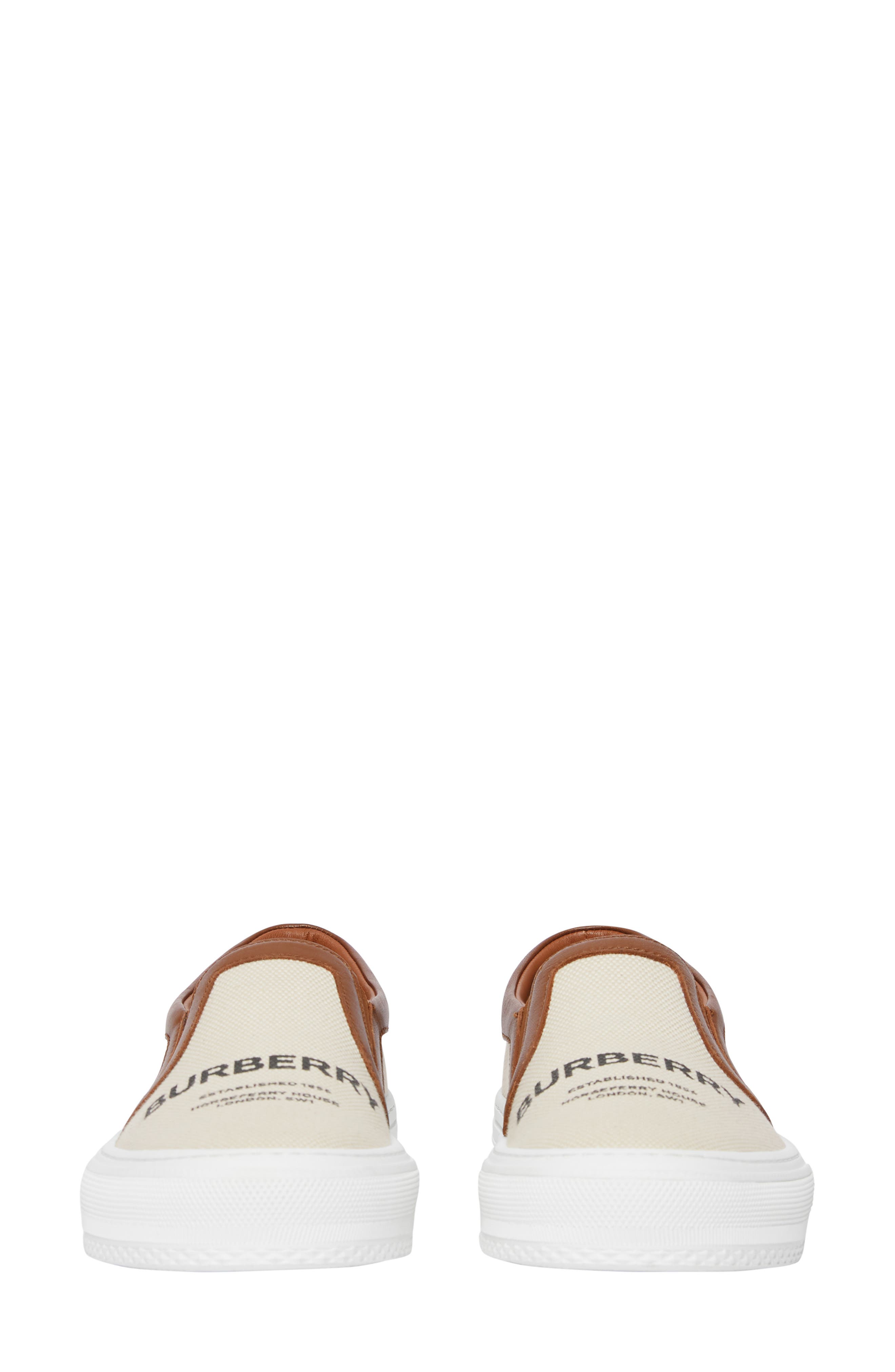 Burberry Delaware Slip-On Sneaker, Alternate, color, 