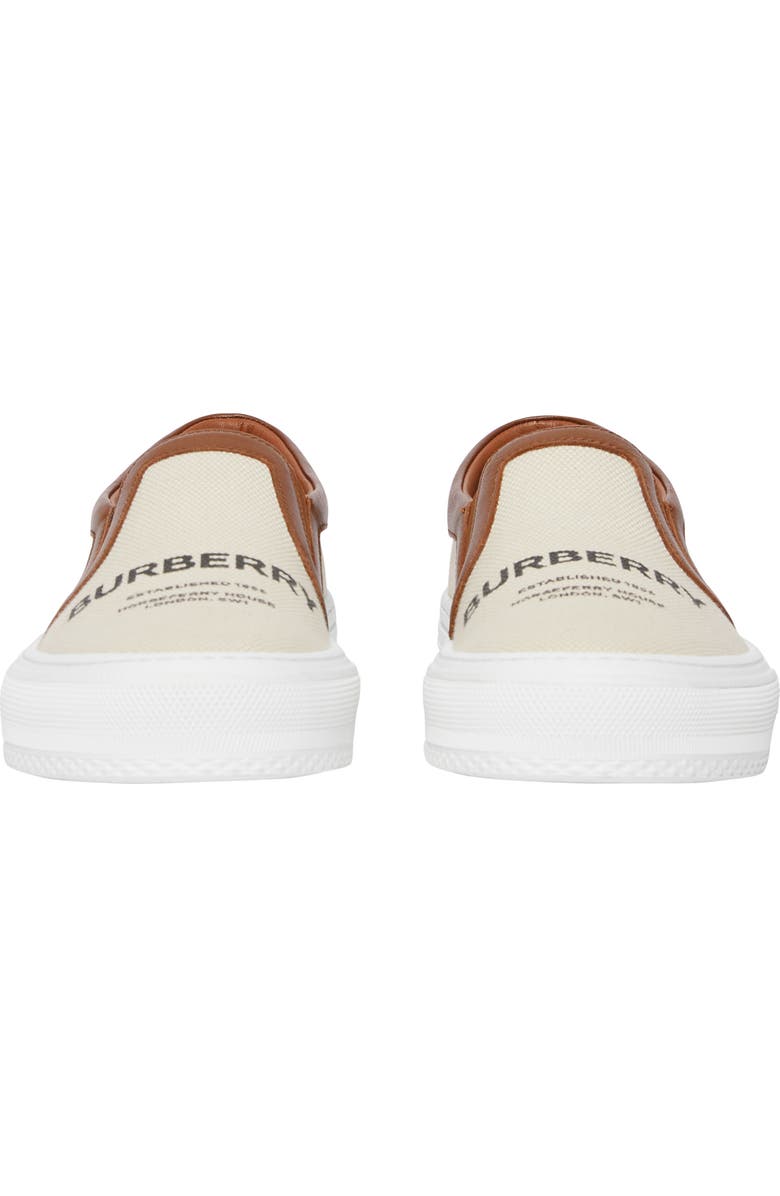 Burberry Delaware Slip-On Sneaker, Alternate, color,