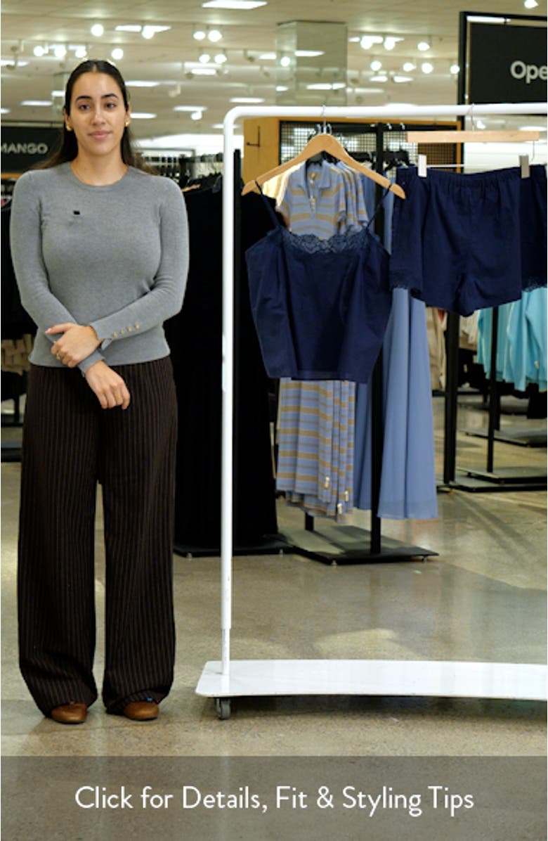 Fleur Cotton Voile Short Pajamas, sales video thumbnail
