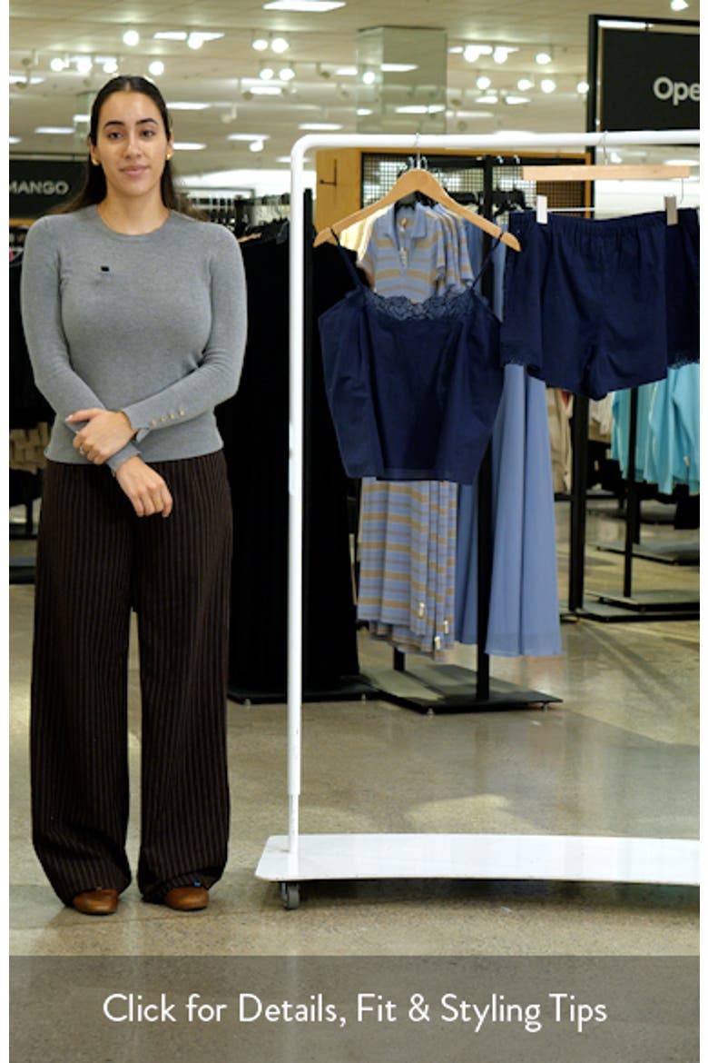 Fleur Cotton Voile Short Pajamas video