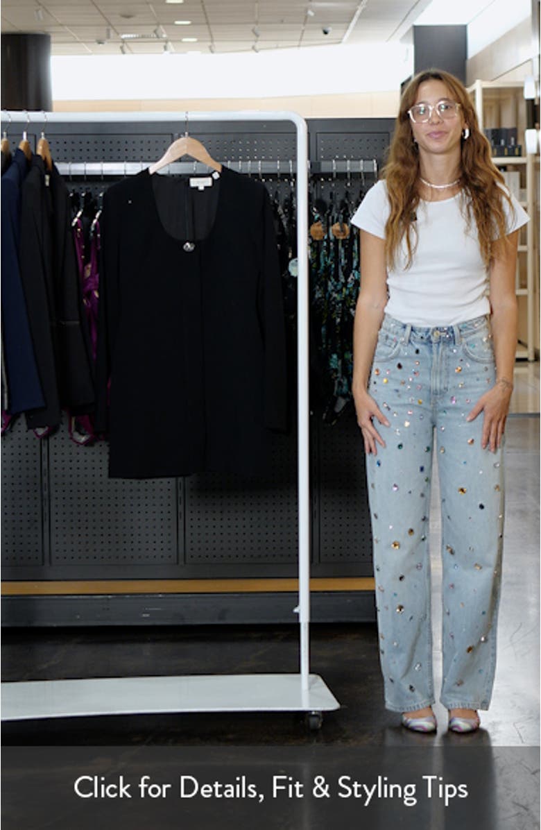 Elena Long Sleeve Minidress, sales video thumbnail