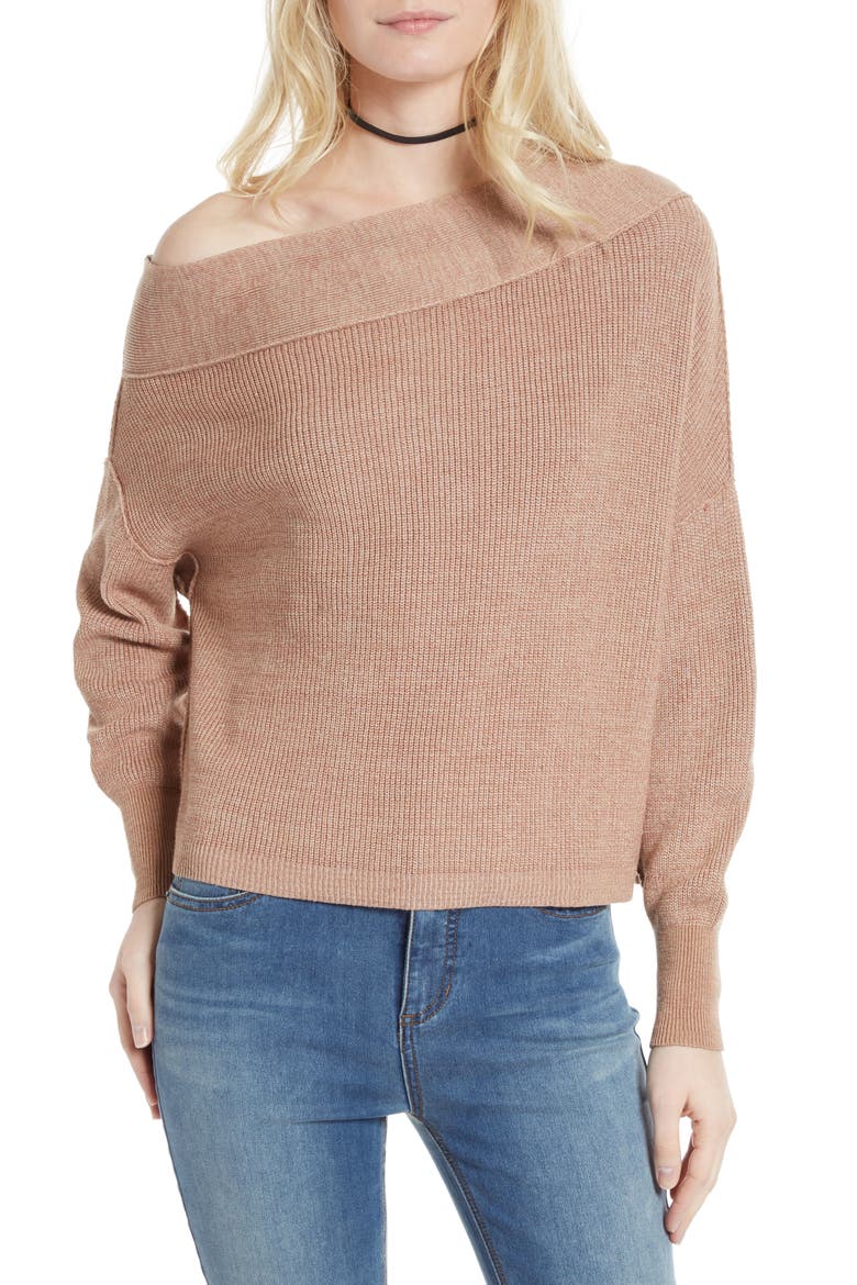Alana Pullover Sweater, Main, color, BEIGE