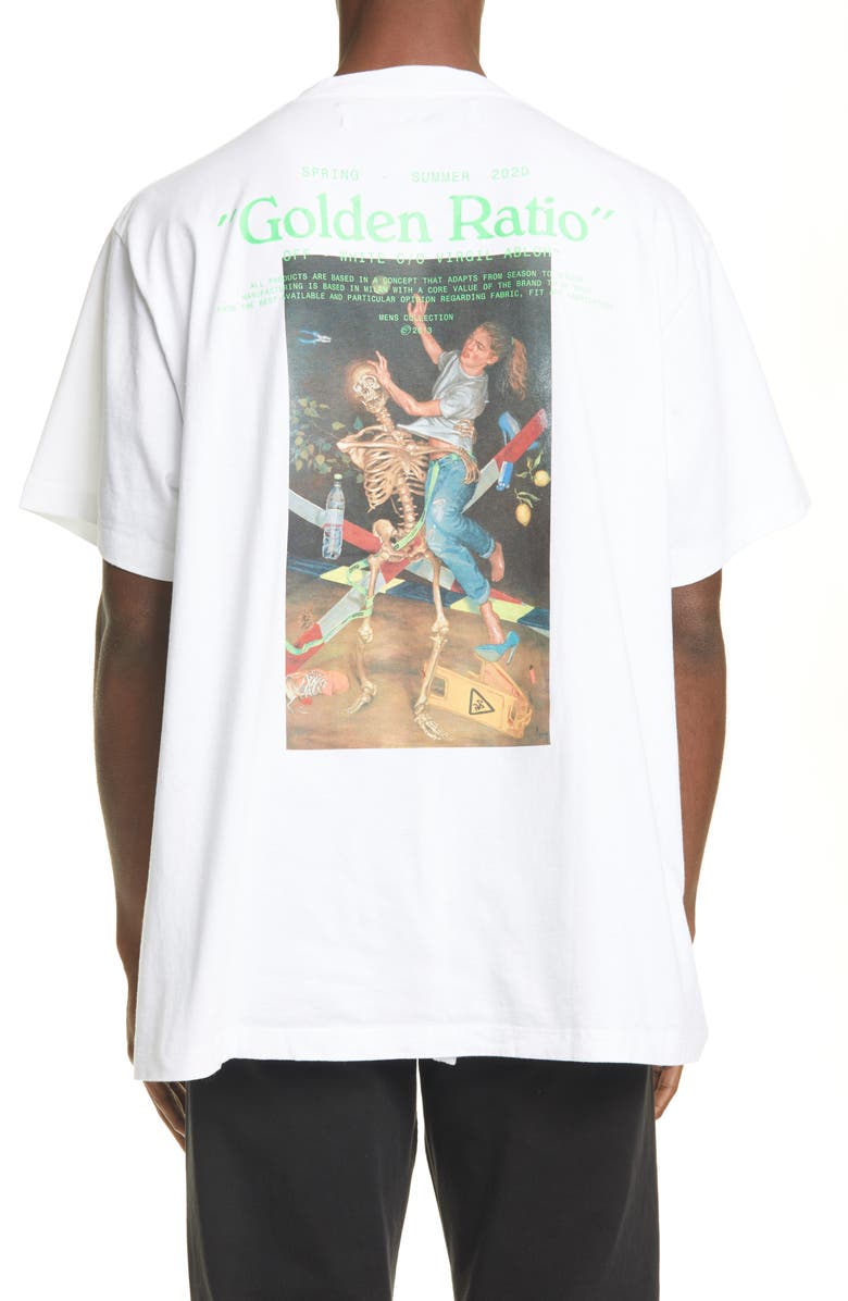 Off-White Pascal Painting Tee, Alternate, color, 