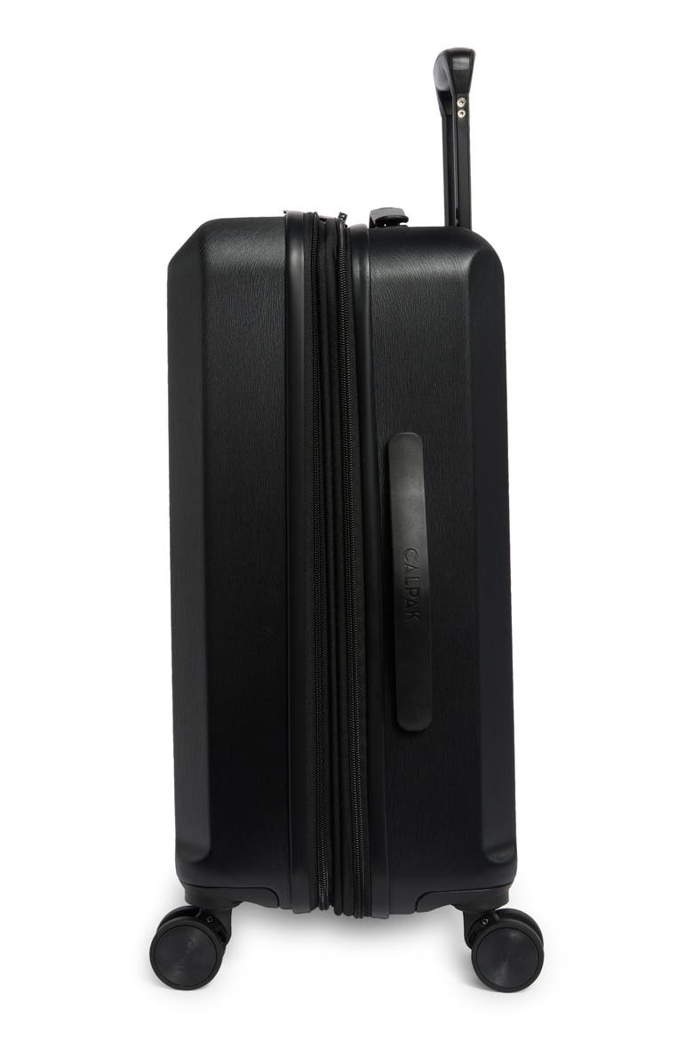 Treyton 28-Inch Hardside Spinner Luggage, Alternate, color, BLACK