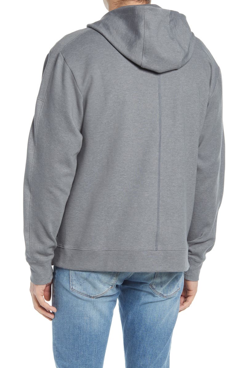 Nike Restore Dri-FIT Full Zip Fleece Hoodie, Alternate, color, 