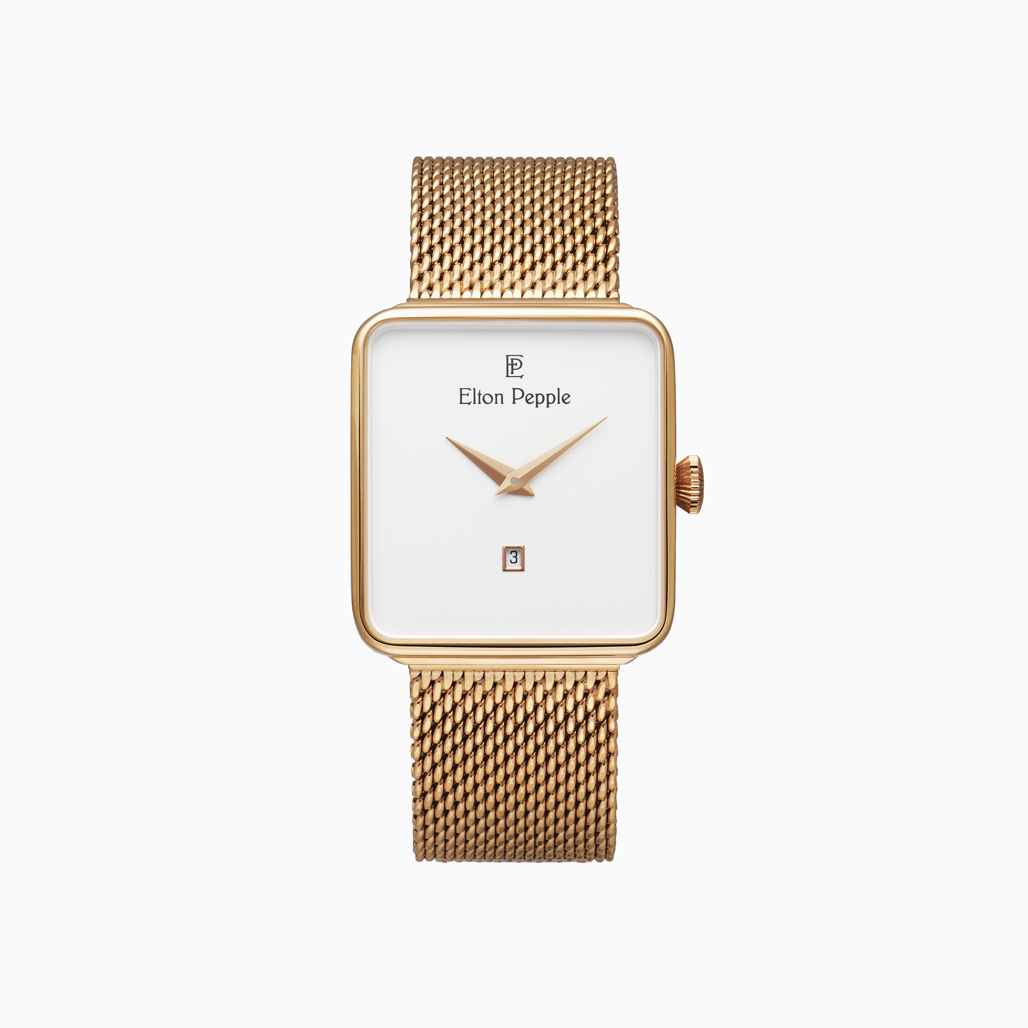 selected Eggshell White/Rose Gold