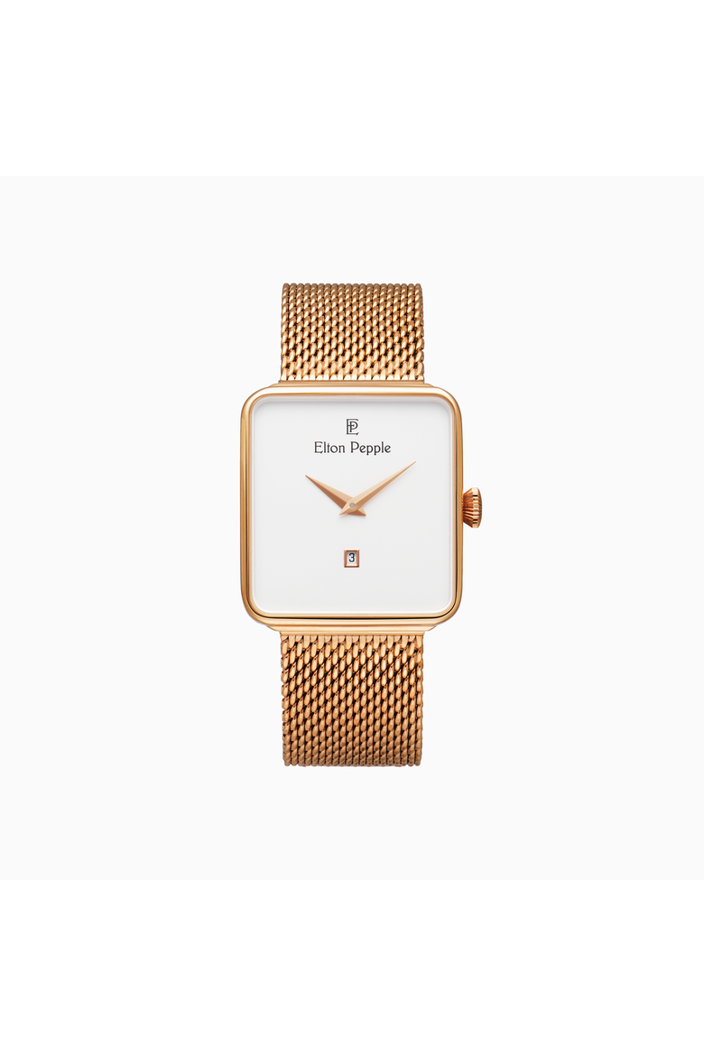 Women's Classic Norwood, 32mm, Main, color, Eggshell White/Rose Gold