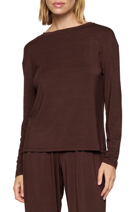 Gisele Stretch Modal Pajama Top