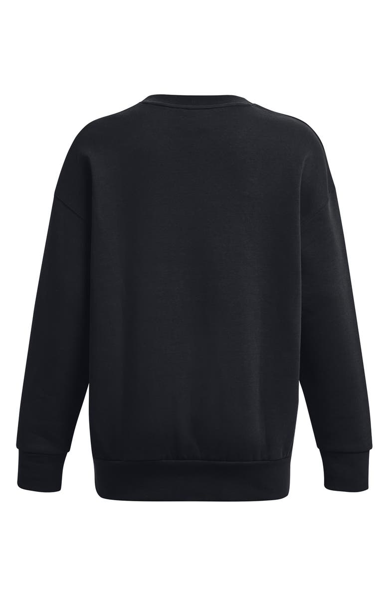 Under Armour Icon Fleece Crewneck Sweatshirt, Alternate, color, 