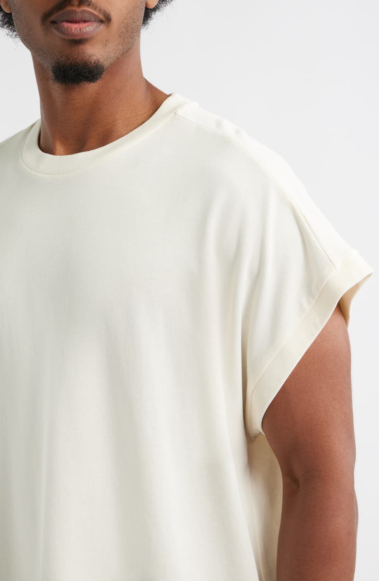 Elwood Muscle Tank, Alternate, color, Cream