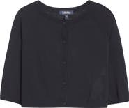 Max Mara Virgin Wool Crop Cardigan