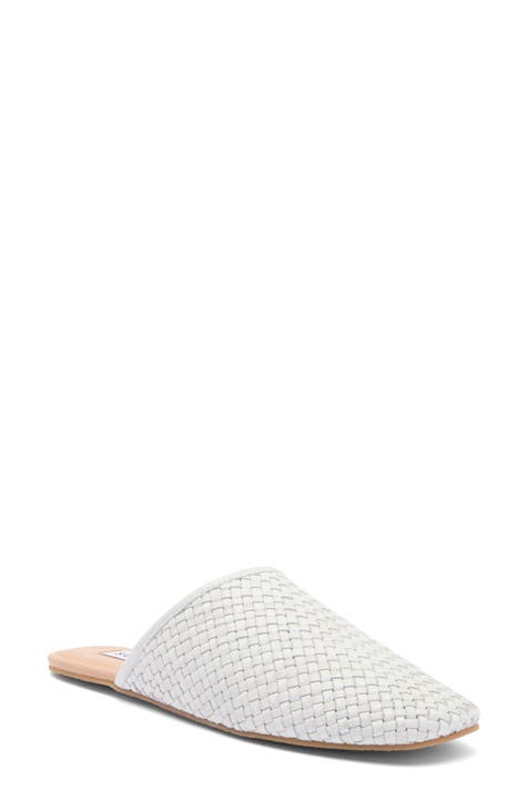 Steve madden timid woven fashion mule