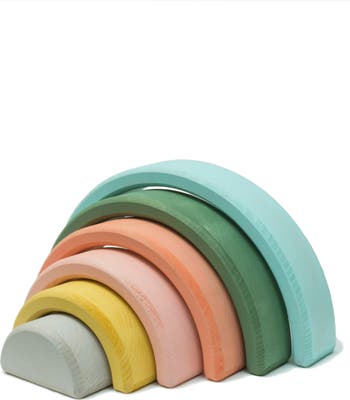 Wonder & Wise by Asweets Rainbow Nesting Blocks | Nordstrom