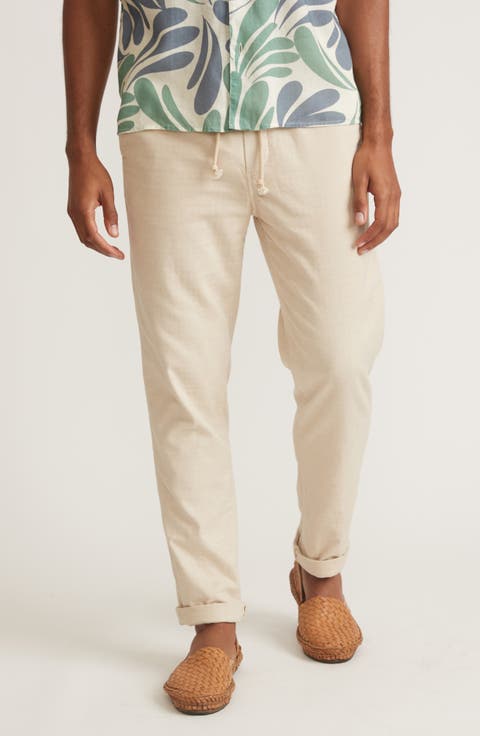 Saturday Stretch Cotton Beach Pants