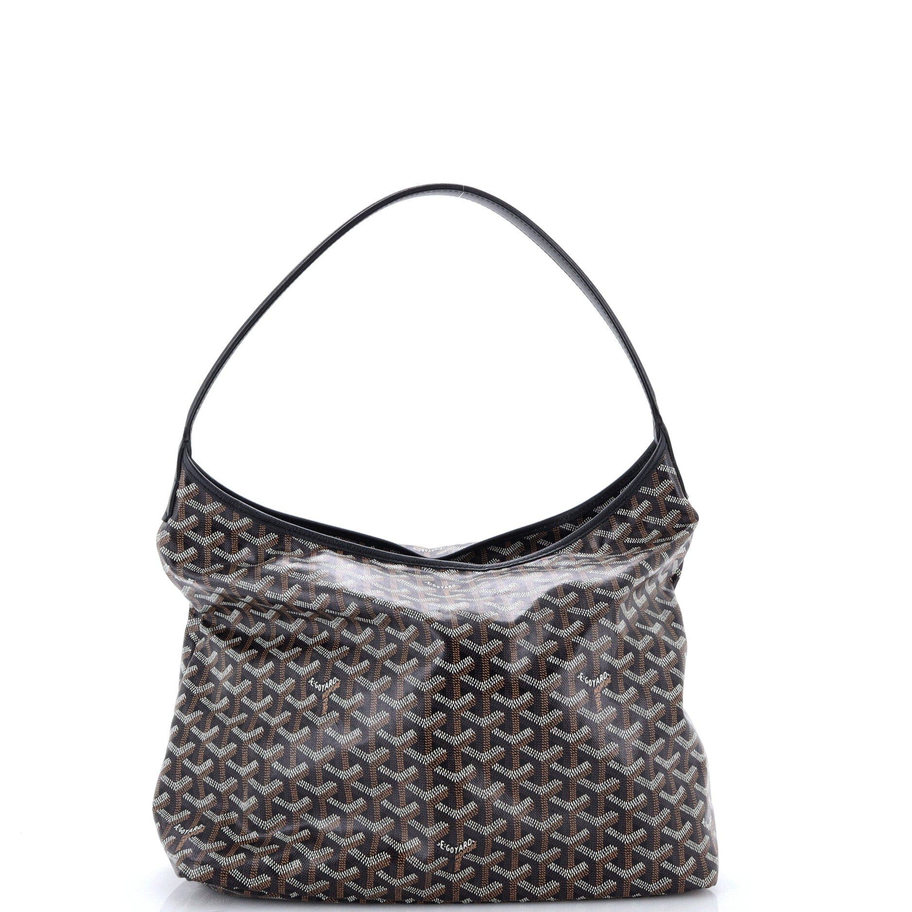 Boheme Hobo Coated Canvas, Alternate, color, Black