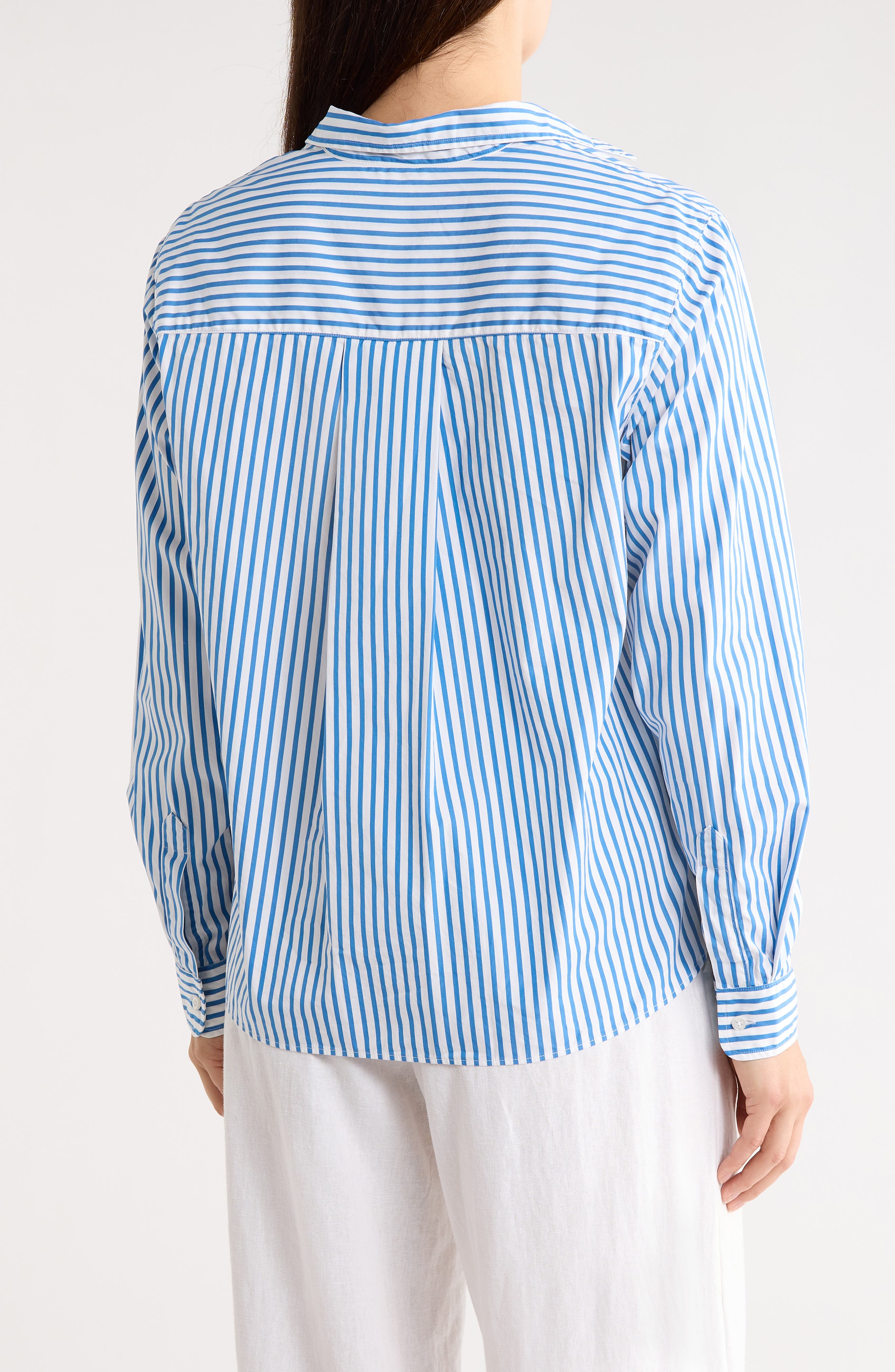Cotton Button-Up Shirt - image 2