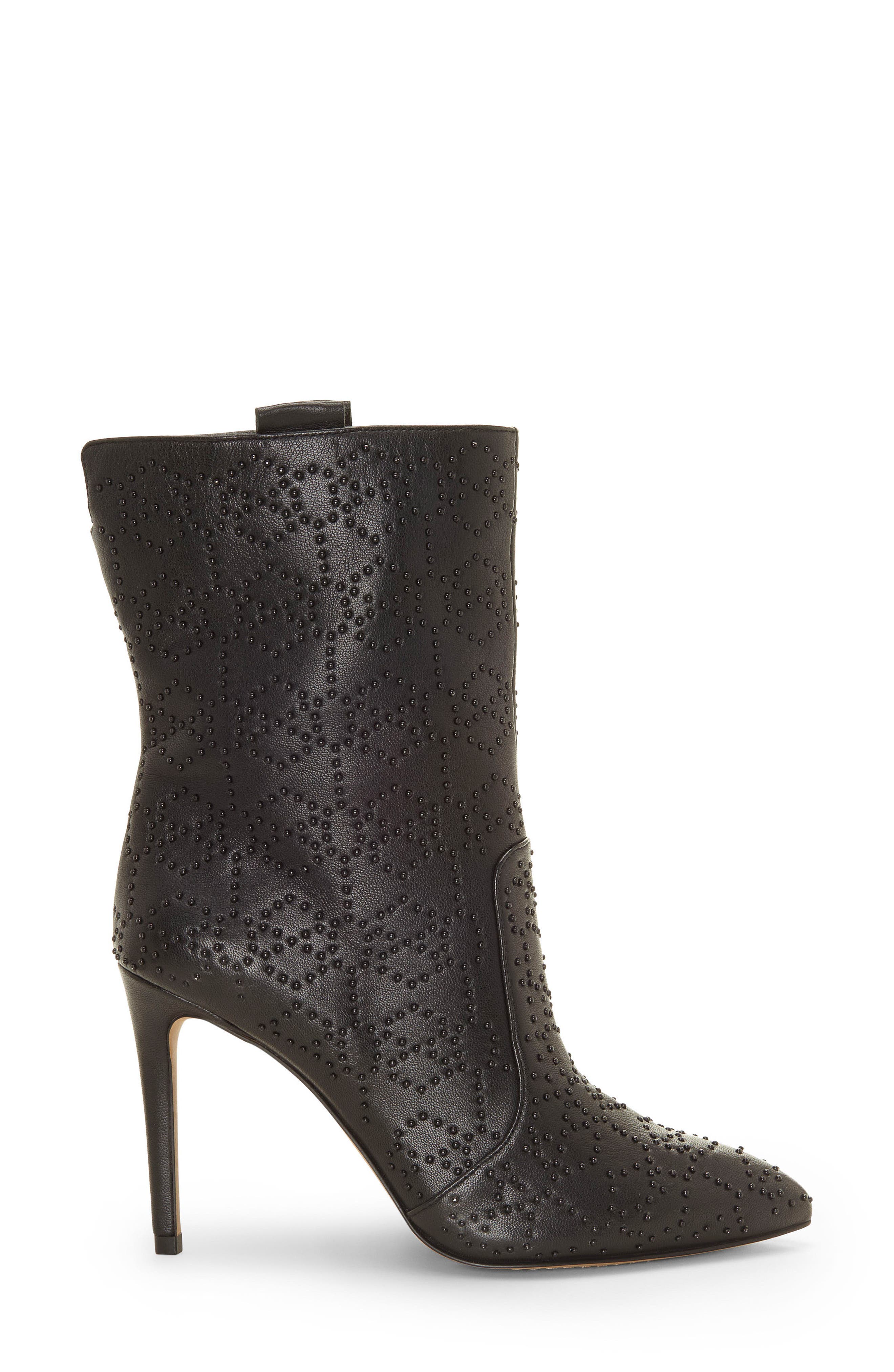 Vince Camuto Korikanta Studded Pointy Toe Boot, Alternate, color, 