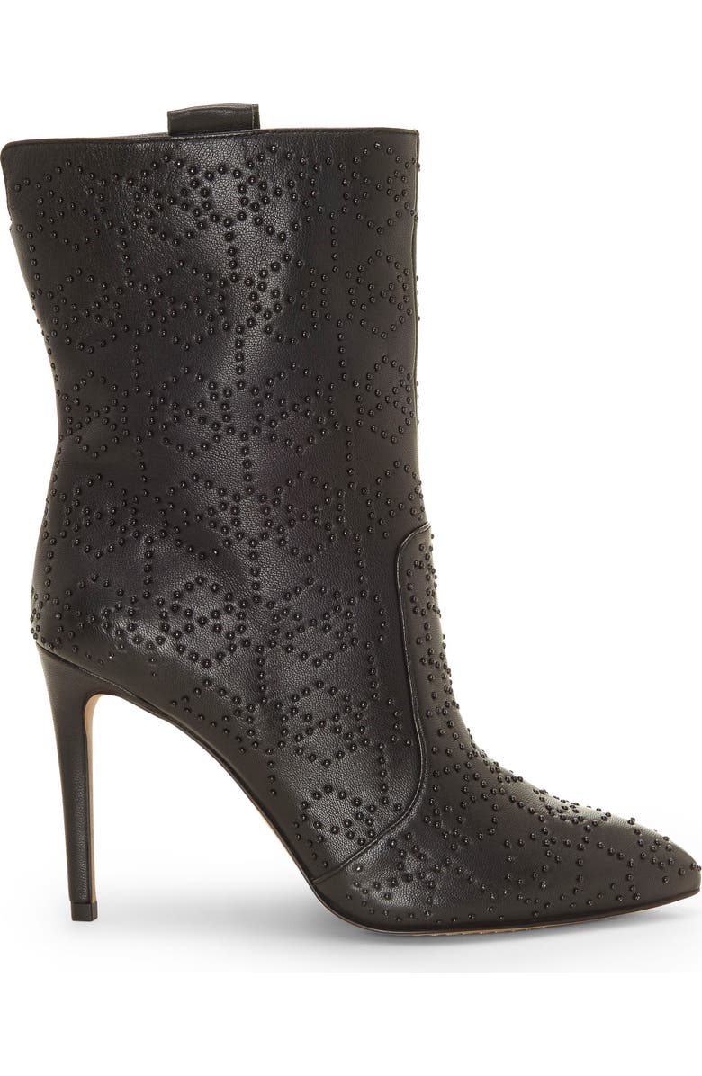 Vince Camuto Korikanta Studded Pointy Toe Boot, Alternate, color,